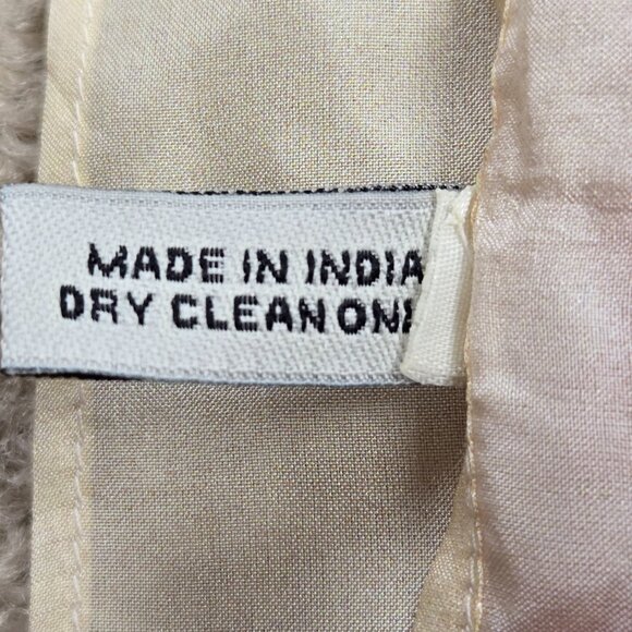 100% Silk Scarf Boho Floral Medallian - Picture 6 of 7